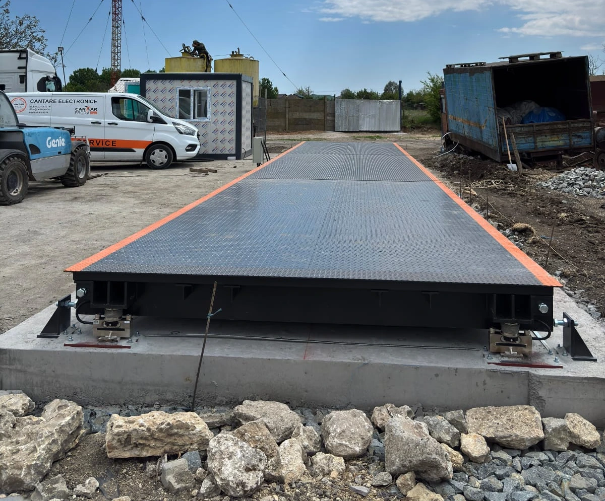 cantar auto cale de rulare metal 18m