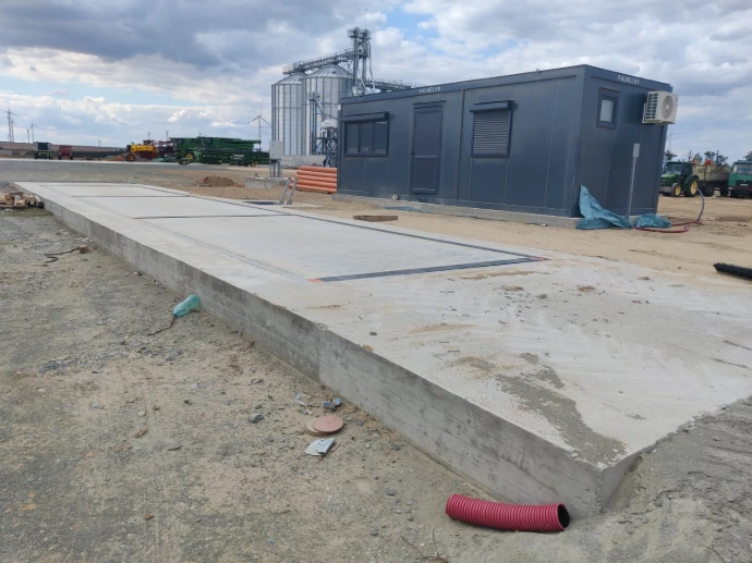 cantar auto beton 16m sarcina maxima 80 tone