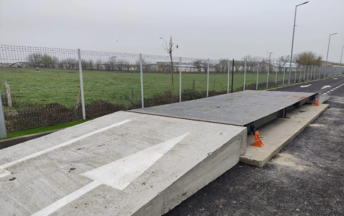 cantar auto metal 18m 80 tone