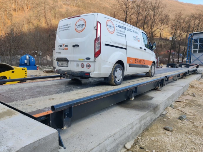 cantar auto digital CAV 8m