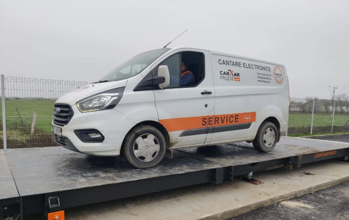 cantar auto metal CAV 8m model digital