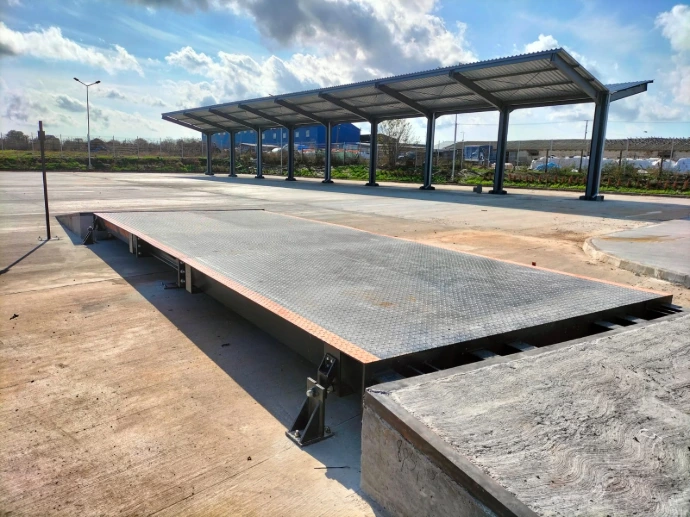 cantar auto metal 18m 60 tone