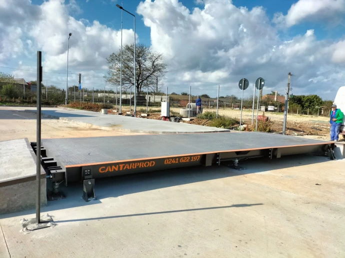 cantar auto digital CAV 8m