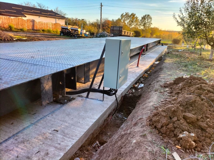 cantar auto metal 18m productie CANTARPROD