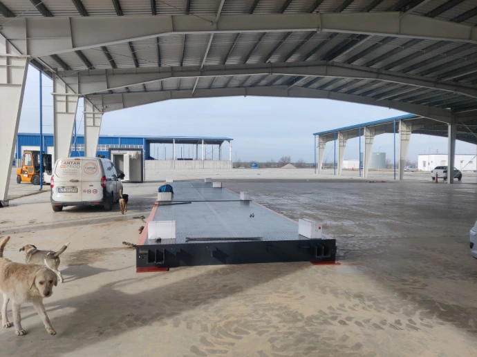 cantar auto 16m 60 tone productie CANTARPROD