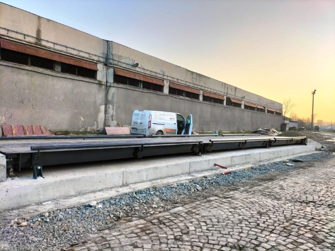 cantar auto metal 18m model OPTIMUS