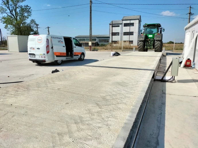 cantar auto beton 16m 60 tone productie CANTARPROD