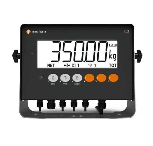 Indicator de greutate C350