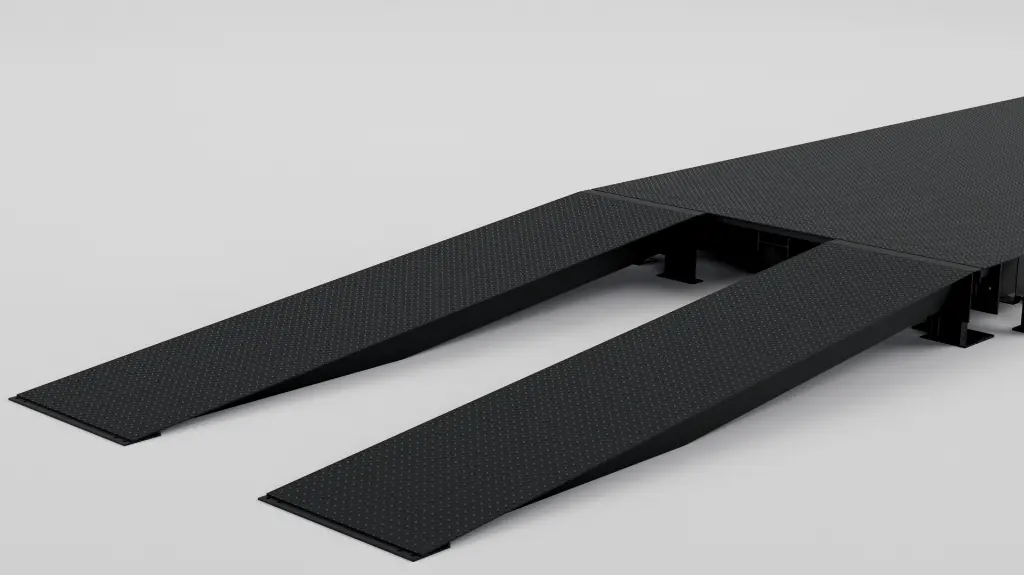 Cantar pentru camioane OPTIMUS cu rampe metalice.webp