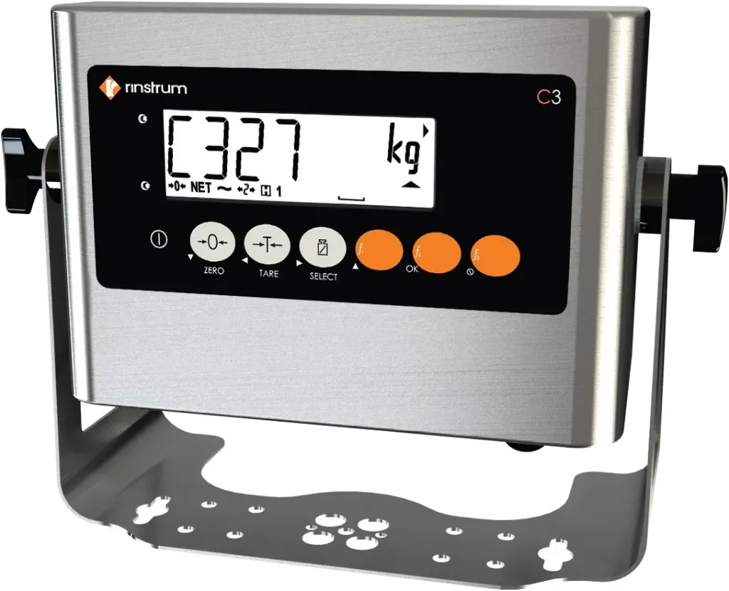 Indicator de greutate inox tip C327-K301-AC4