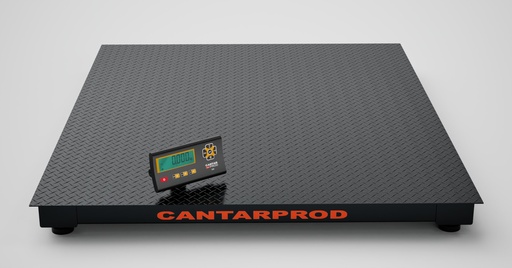 [MCV-I10-600-PLC-1010] Cantar platforma tip PLC 1000x1000mm cu indicator de greutate tip I10A sarcina maxima 600kg